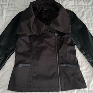 Mackage leather jacket